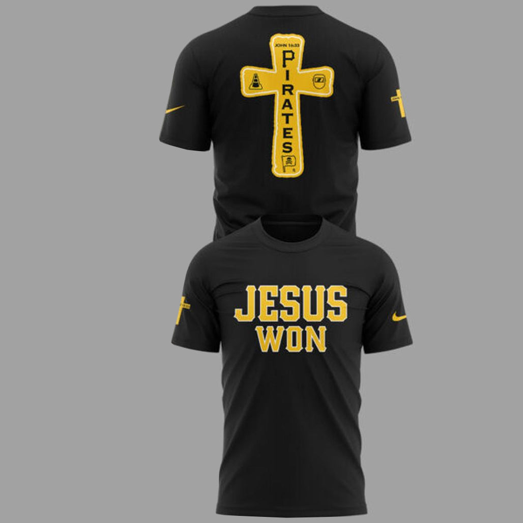 Pittsburgh Pirates Jesus Won 2026 Celebrating Night Shirt