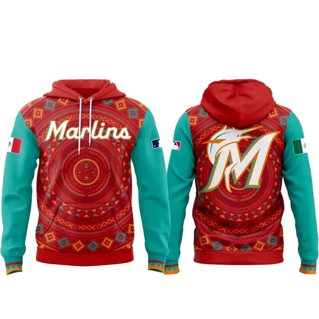 Miami Marlins Mexican Heritage 2026 Hoodie