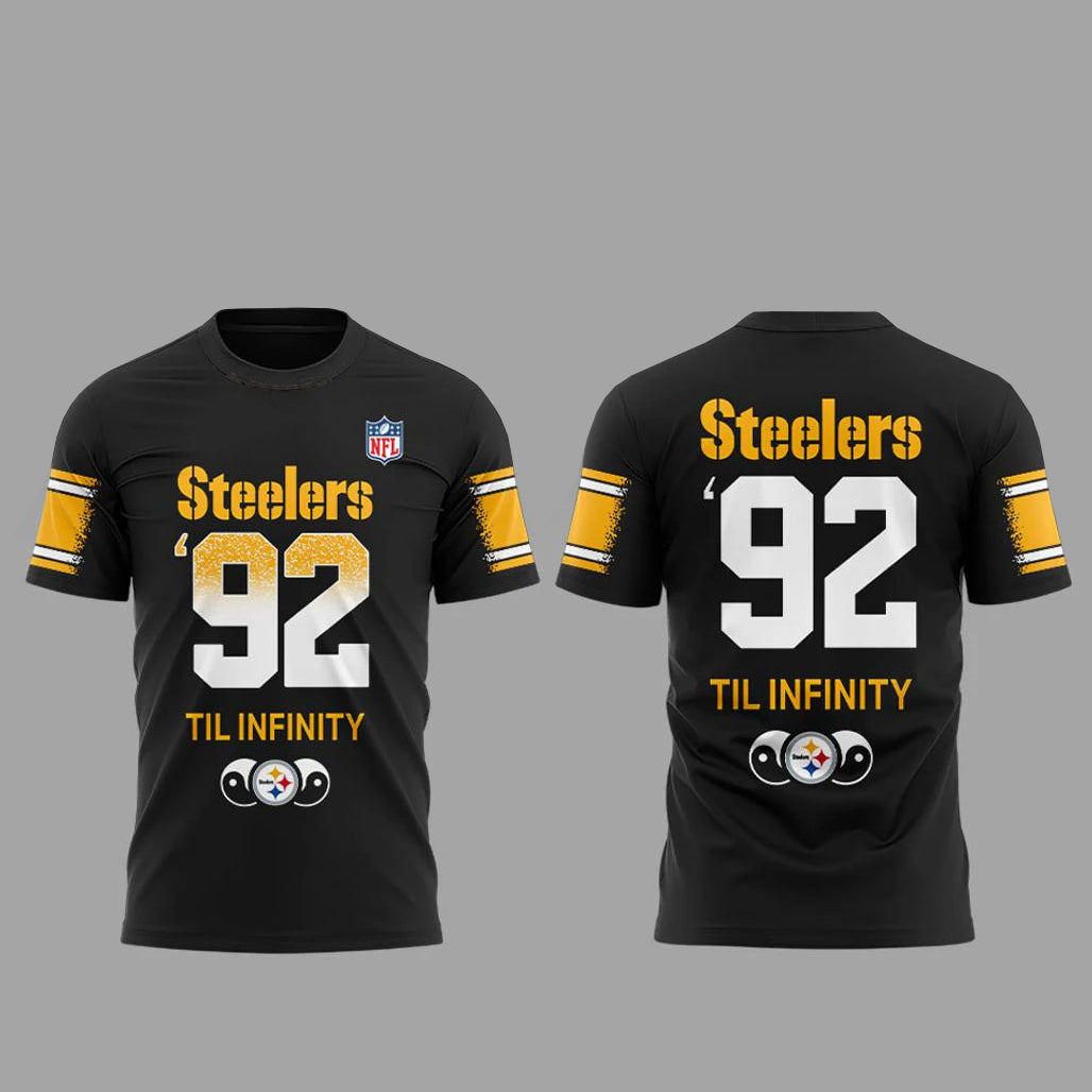 Pittsburgh Steelers x Mac Miller Collection 2026 92 Til Infinity Shirt