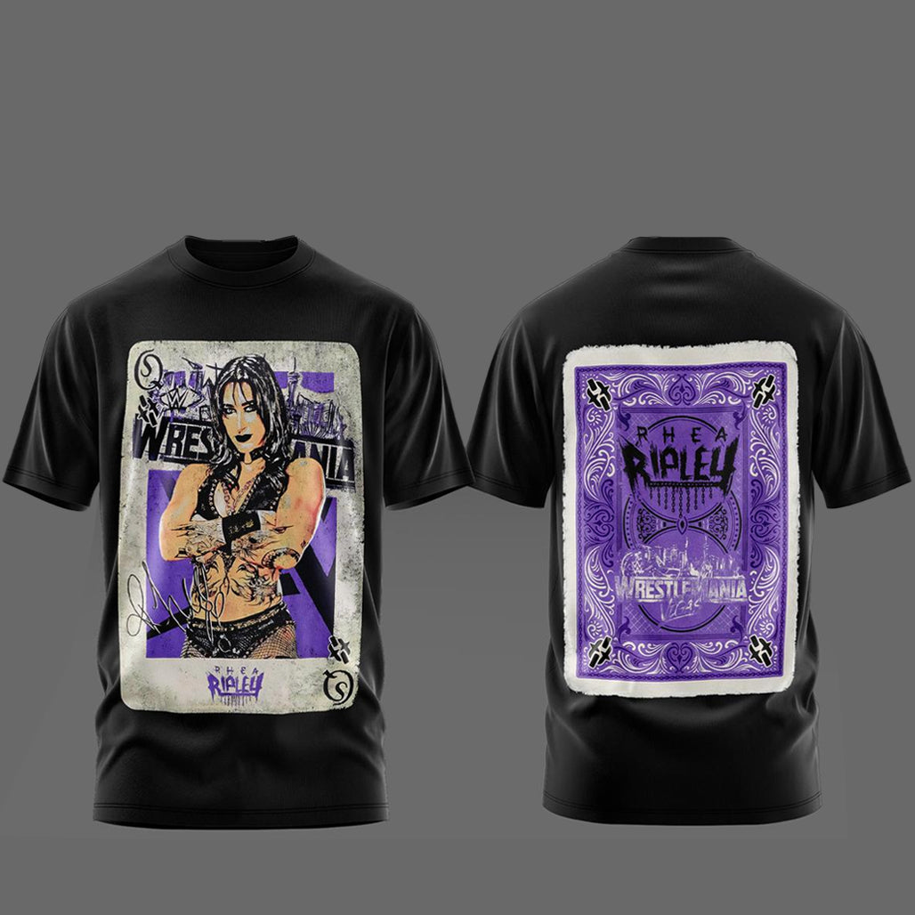 WrestleMania 42 Vegas Rhea Ripley 2026 Shirt