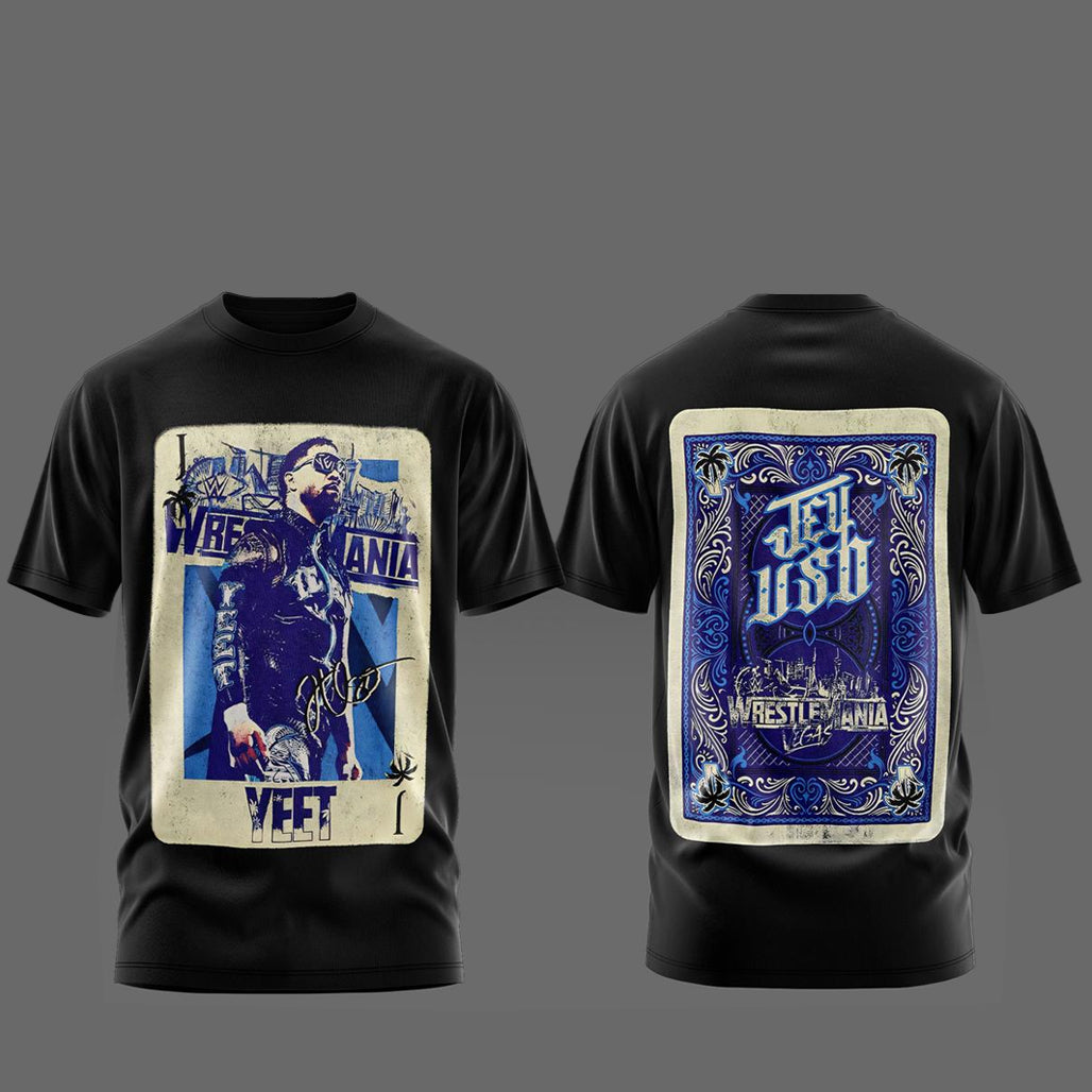 WrestleMania 42 Vegas Jey Uso 2026 Shirt