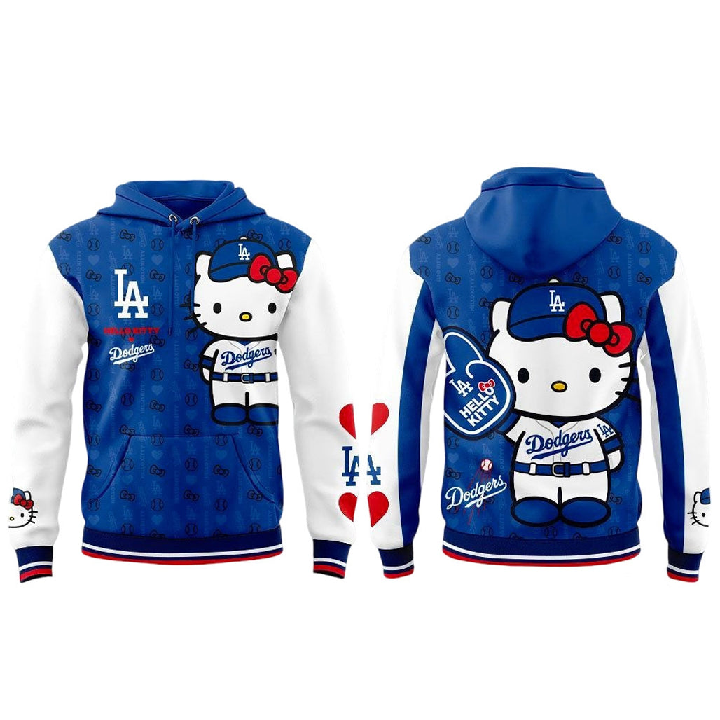 Hello Kitty x Los Angeles Dodgers 2026 Hoodie