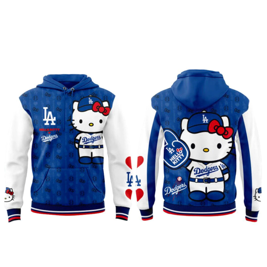 Los Angeles Dodgers x Hello Kitty 2026 Hoodie